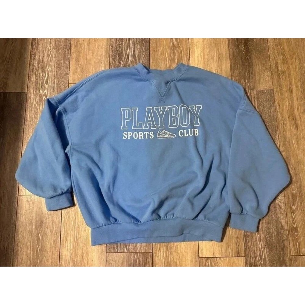 Playboy blue crewneck